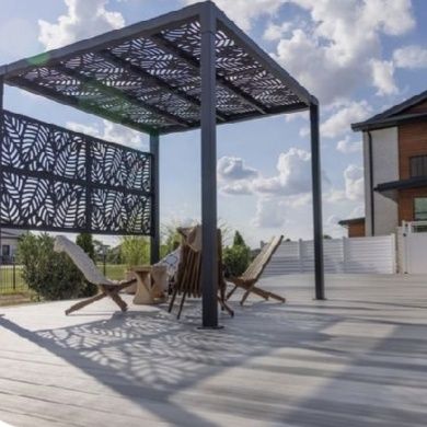 Pergola nowoczesna  metalowa nie altana cnc aluminium