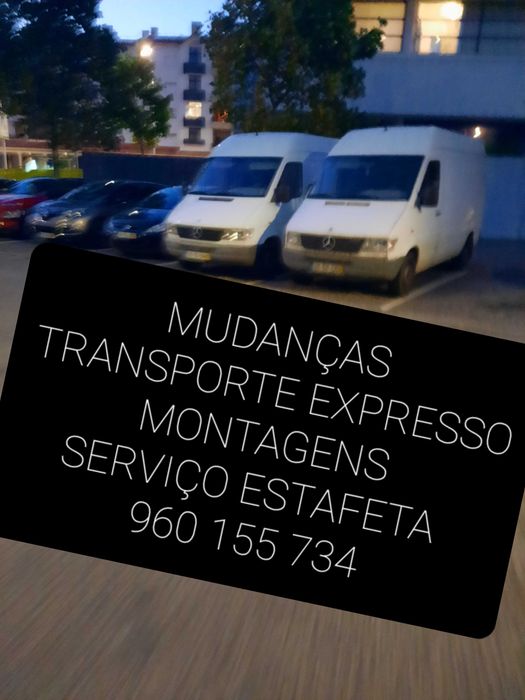 mudanças , transportes Lisboa Porto Algarve