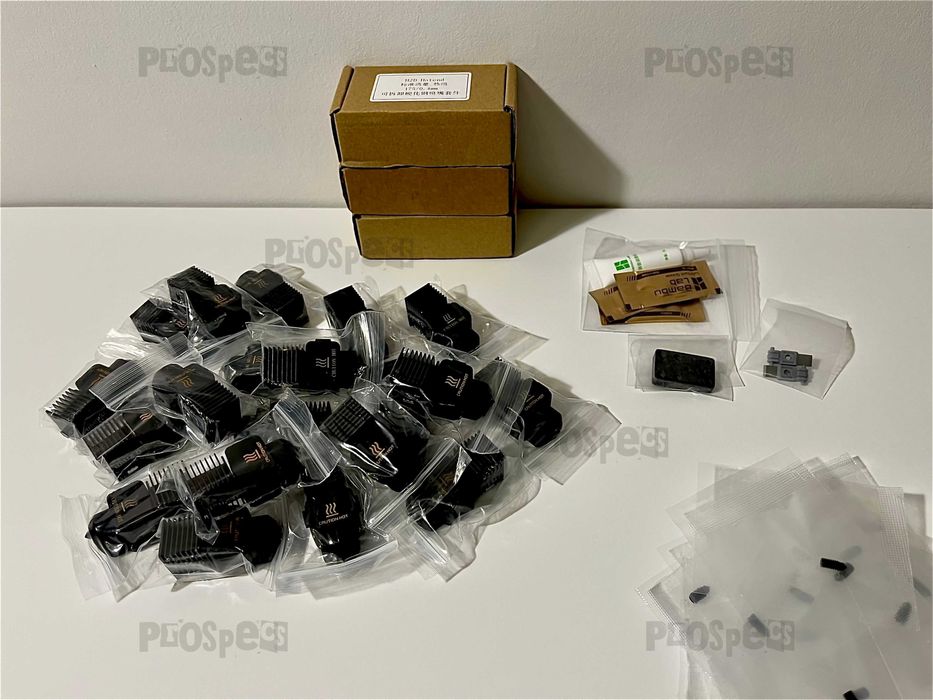 Хотенд BambuLab H2D/H2S/P2S 3д-принтера (hotend, сопло, 0.6, 0.4, 0.2)