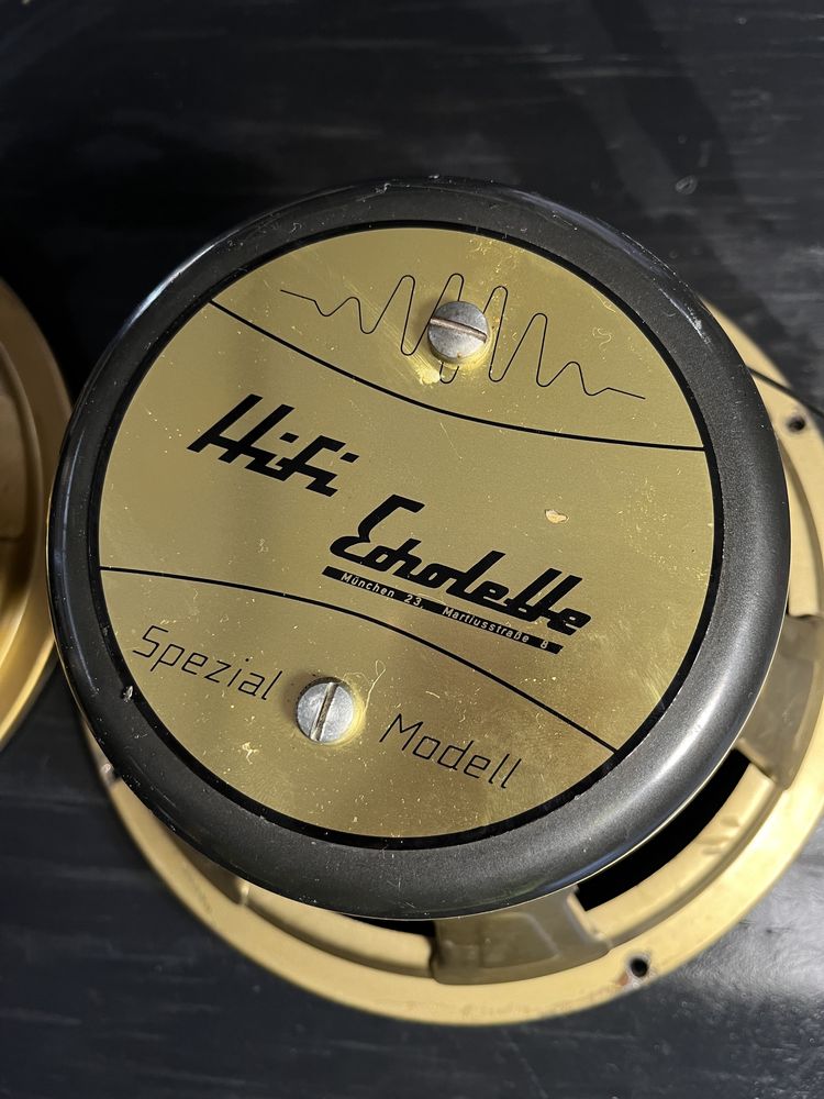 Głośnik      ECHOLETTE   hi-fi     Isophone