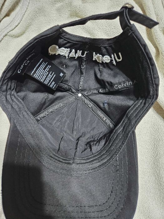 Czapka z daszkiem Calvin Klein