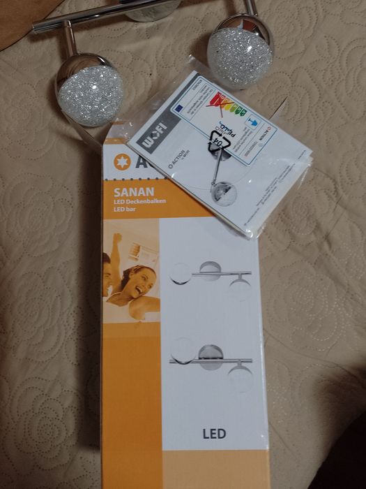 Lampa sufitowa led