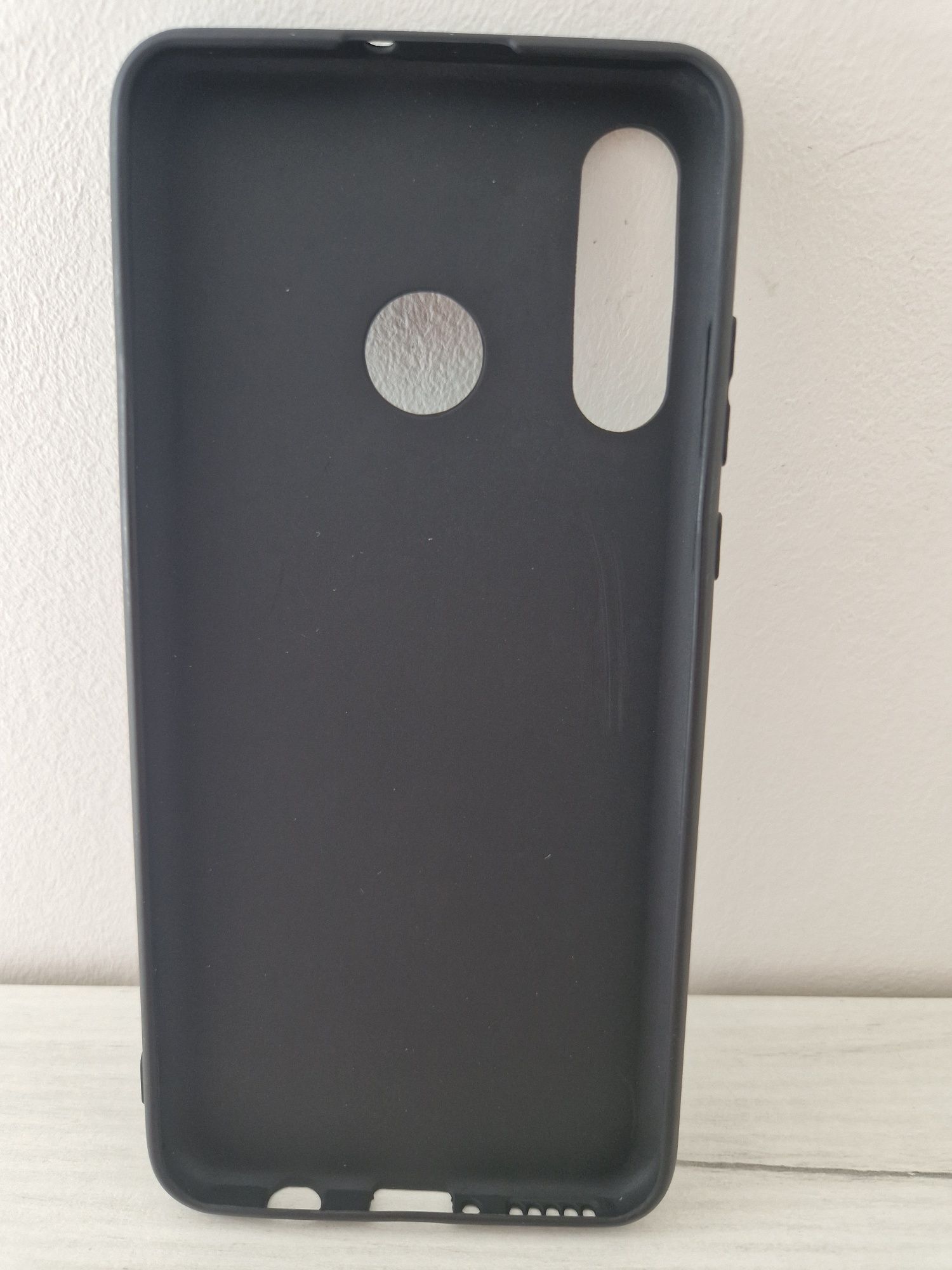 Back Case MATT do HUAWEI P30 LITE Czarny