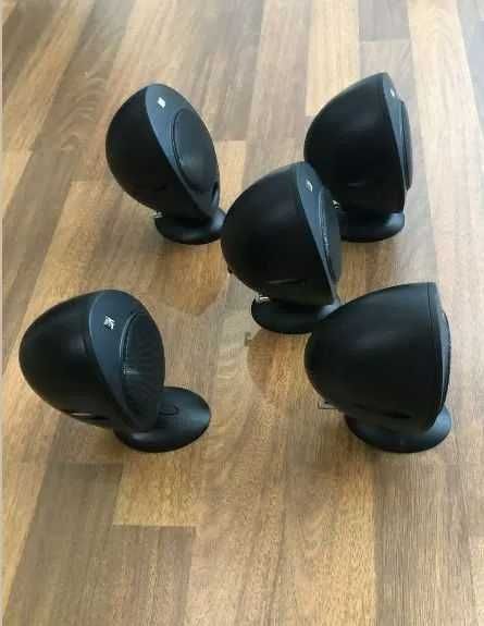Amplificador Home Cinema Onkyo HT 558 + Colunas KEF 2008