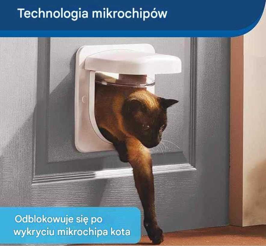 Drzwiczki Wahadłowe PetSafe Petporte Smart Flap