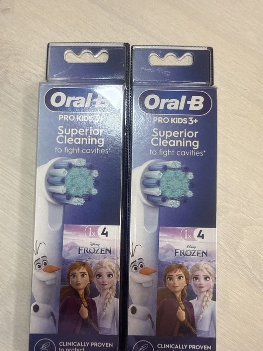 Насадки для електричної зубної щітки Oral-B Kids , 4 шт