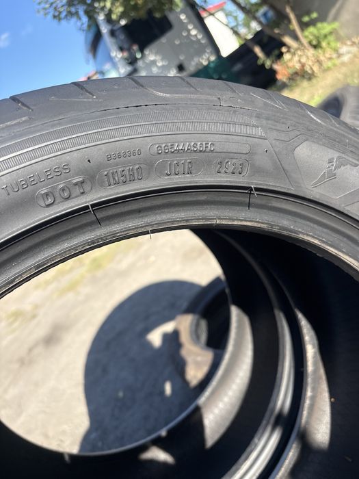 235.45.18 opony letnie goodyear super stan z montazem