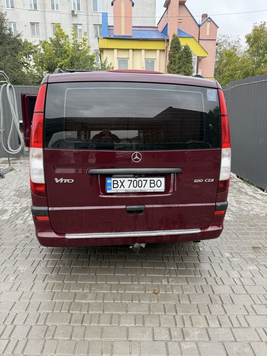 Mersedes Vito 120
