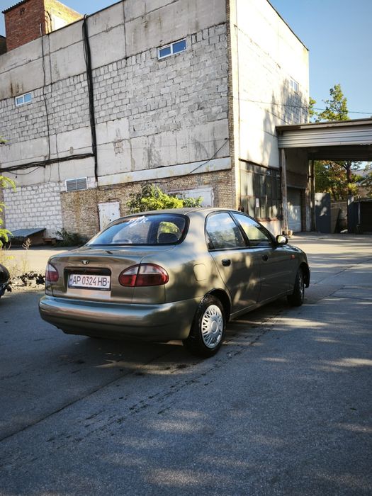 Део Ланос, 1.5 газ/бензин