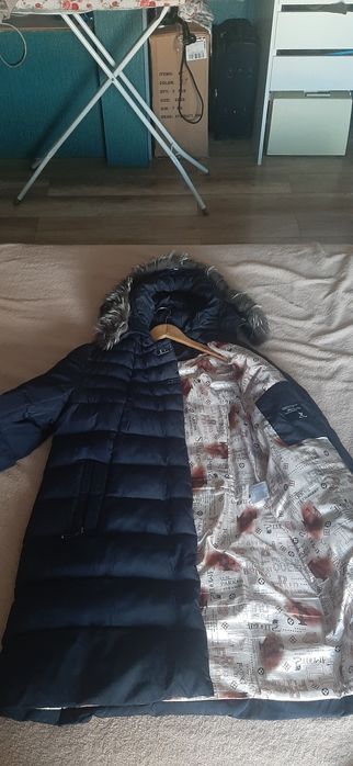 Куртка / Пуховик / великий розмір / 54-56