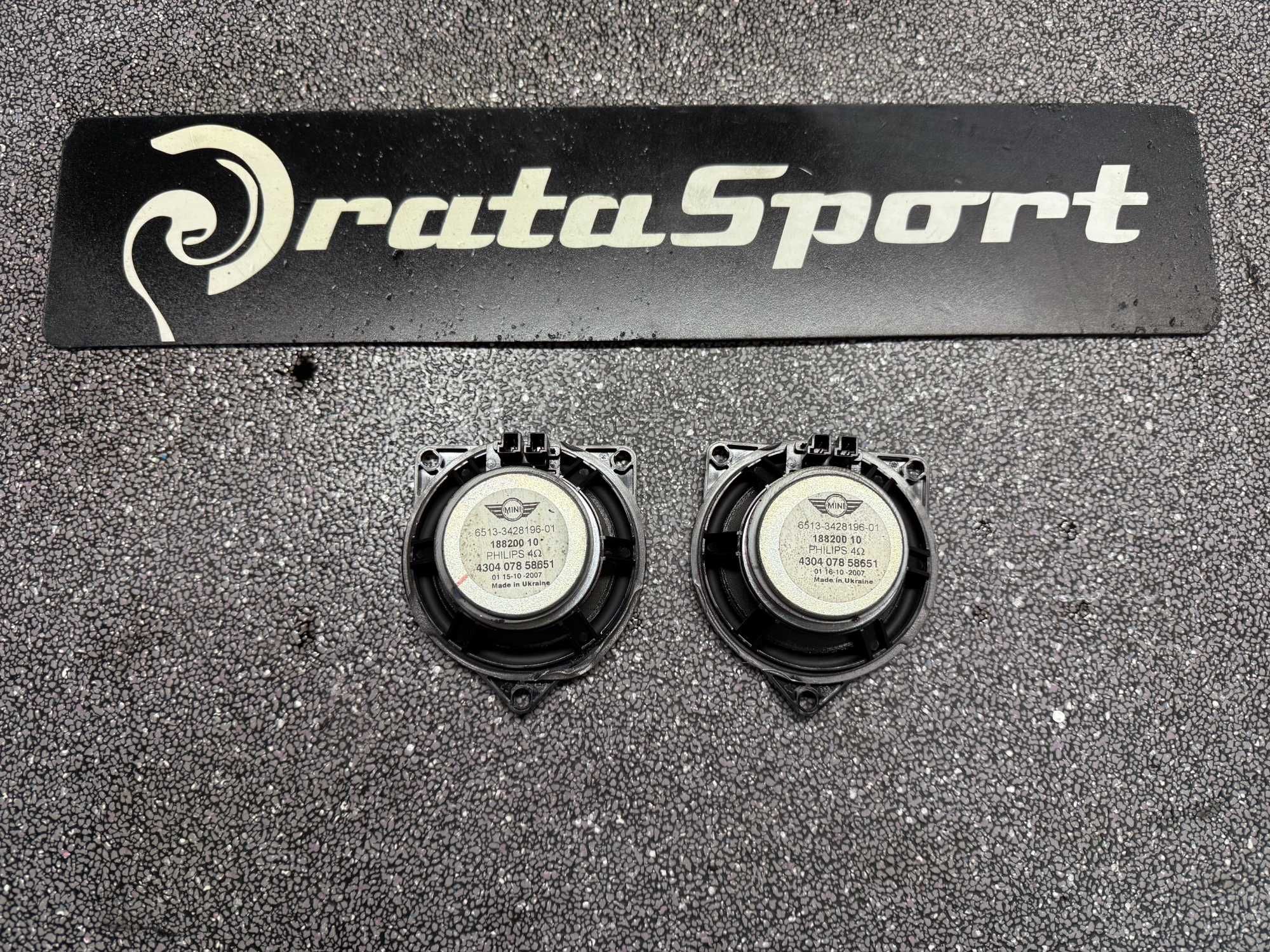 Colunas Tweeter Frontais Mini Cooper R56