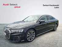 Audi A8 55TFSI Quattro Tiptronic 340KM Head Up Webasto Matrix Gwarancja