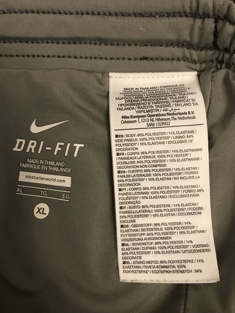 Продам потужні шорти Nike Dri-Fit,розмір L,XL Стан нових.