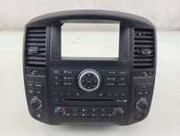 NISSAN PATHFINDER R51 LIFT RADIO CD FM PANEL KLIMATYZACJI KRATKA KONSOLA