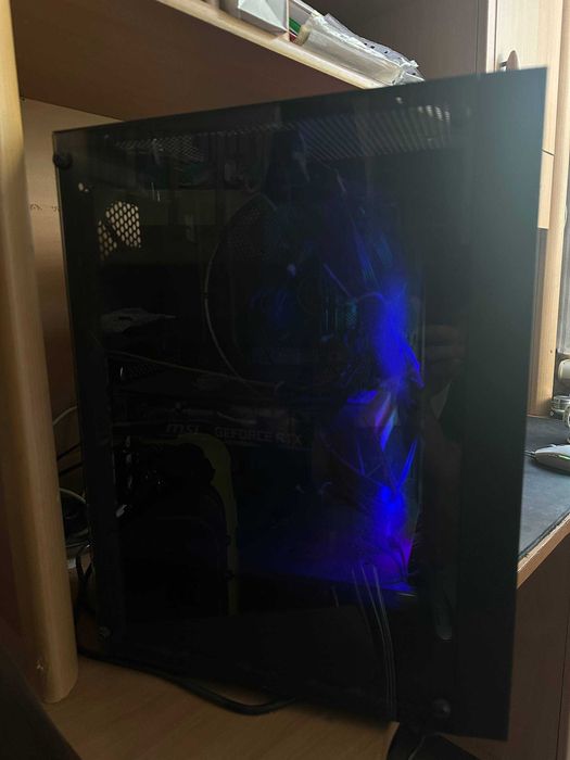 Ігровий ПК Ryzen 5 5600G + RTX 2060 Super, 16GB, 1TB SSD
