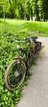 Tandem rower holenderski Gazelle perelka retro