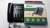 Telefon stacjonalny nowy DarTEL typ LJ-220, PRL