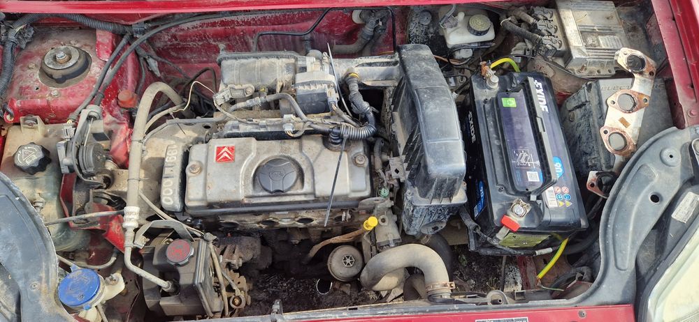 Silnik 1.4 8V KFW Citroen Berlingo I Partner 235tkm