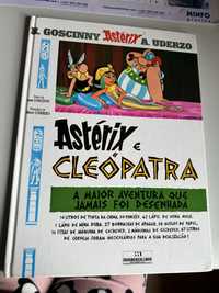 Livro banda desenhada do asterix