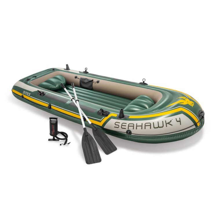 Лодка / човен/ ‼️РОЗПРОДАЖ надувний човен intex/ надувная лодка