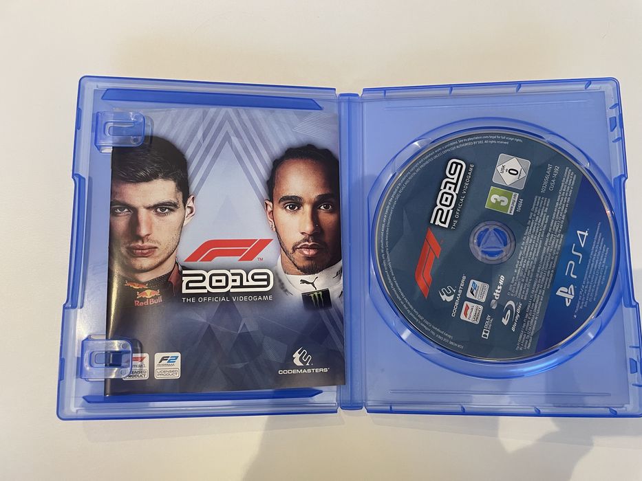 F1 2019 PS4 PlayStation 4