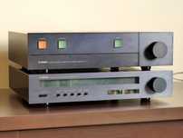 Wzmacniacz zintegrowany Yamaha A-1 Tuner T-1 zestaw stereo
