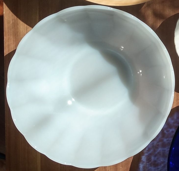 Miska szklana pojemna francuska