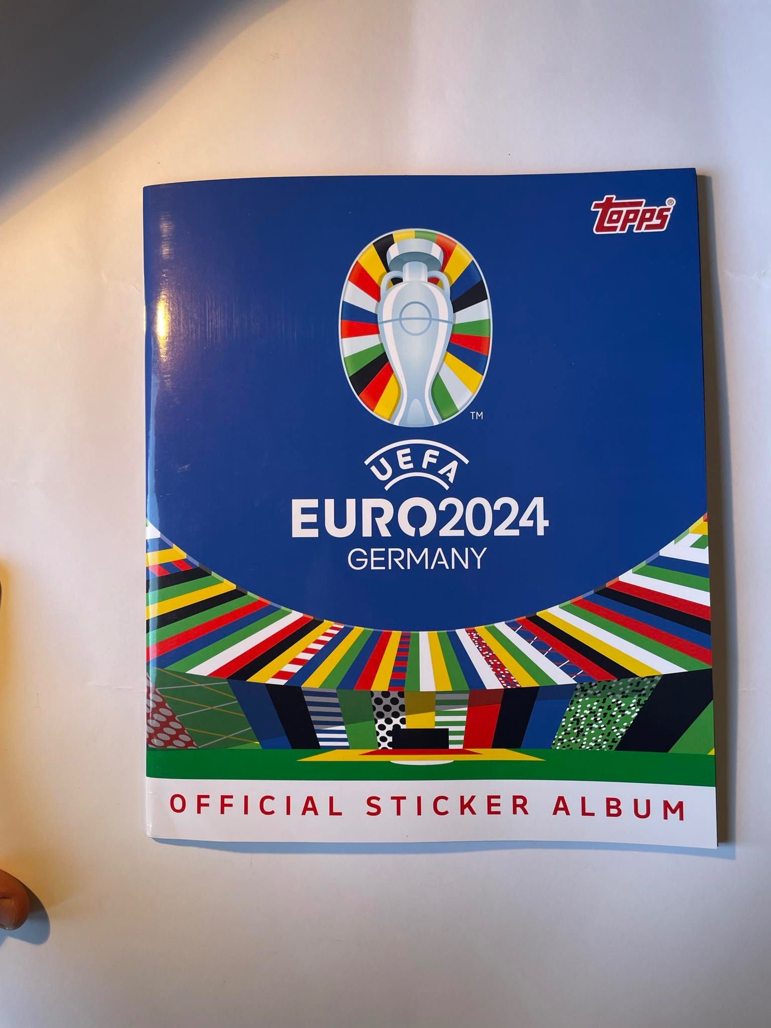 Euro 2024 Topps Starter Pack - Naklejki