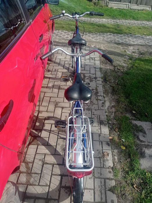 Rower dwuosobowy tandem
