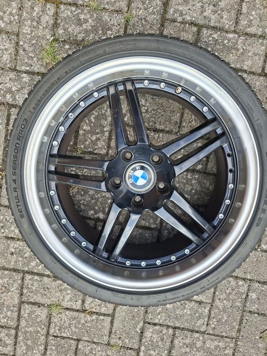 Koła Riumlux GT-8519 19" 5x120 Opony wielosezonowe Nowe 235/35/19 Bmw