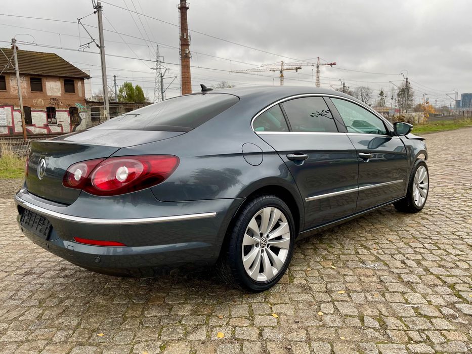 VW Passat CC 1.8 160 KM Auto Jak Nowe Mega Stan Niski Przebieg
