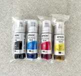 Conjunto de Tintas Originais para Impressoras EPSON EcoTank