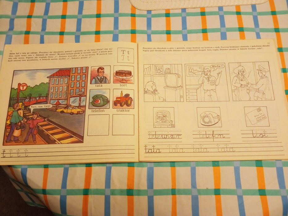 UNIKAT!! Pomyśl i narysuj sześciolatku 3 - Rok 1993