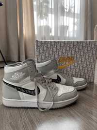 Кроссовки Air Jordan Dior