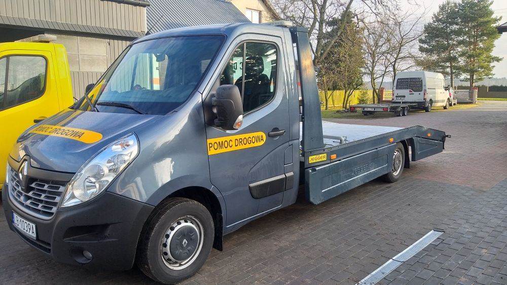 Osłona plastik jagger autolaweta