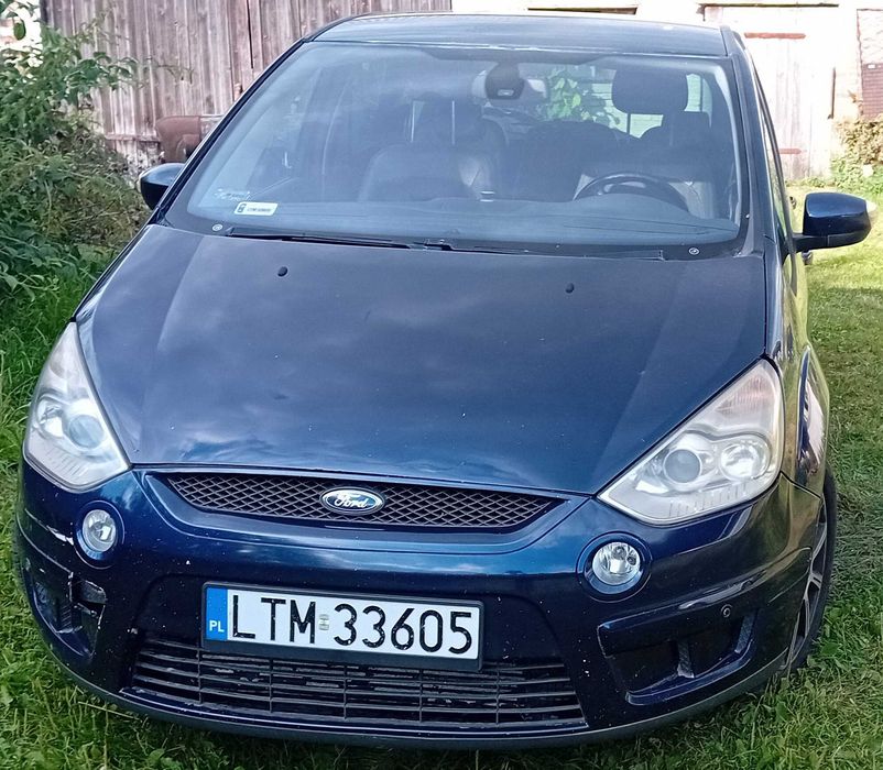 Ford S-Max 2.5T HUWA 220KM 5-os. LPG