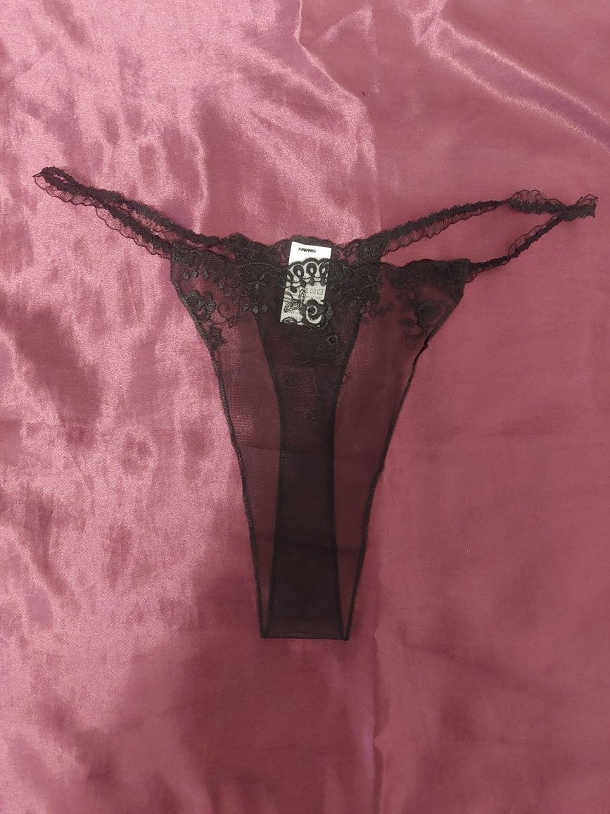 Stringi damskie ultra cienkie k