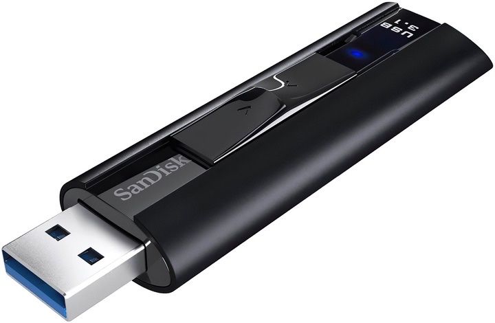 Флеш пам‘ять SanDisk Extreme Pro USB 3.1 128GB Black