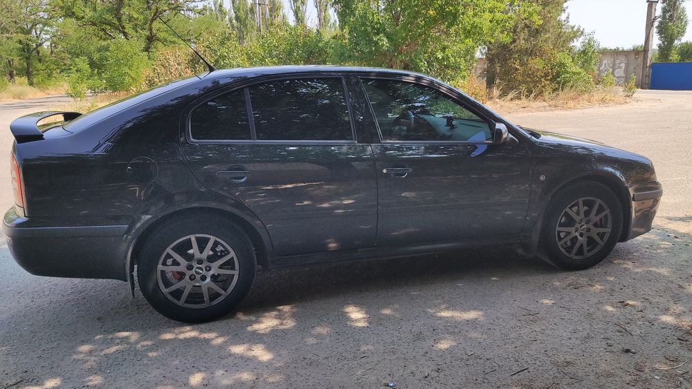 Skoda octavia tour WTS