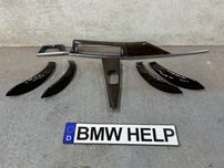 Дерево шпон бмв Ф30 комплект ручки Разборка BMW HELP