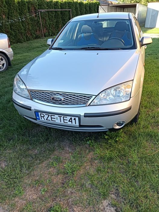 Mondeo mk3 1.8 benzyna