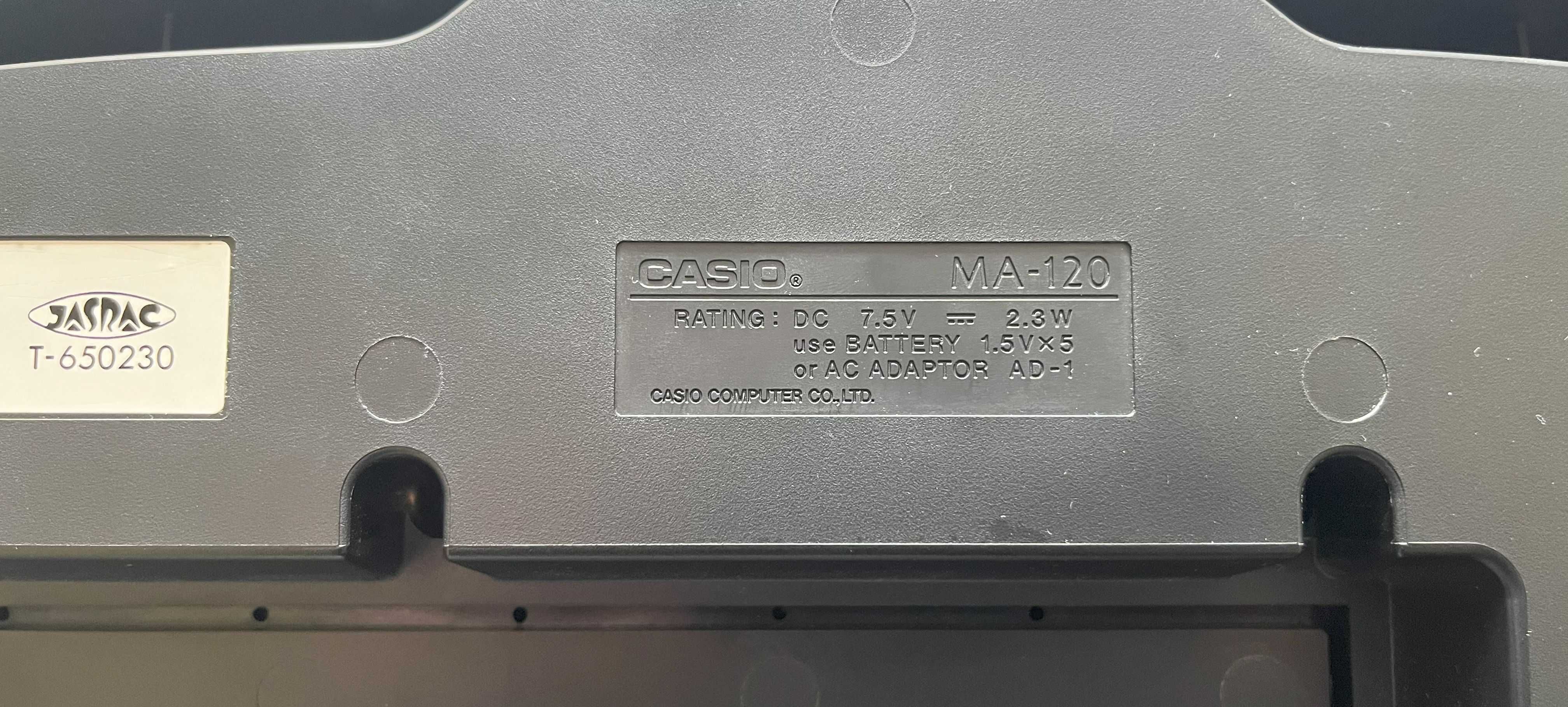 Keyboard pianino Casio MA-120