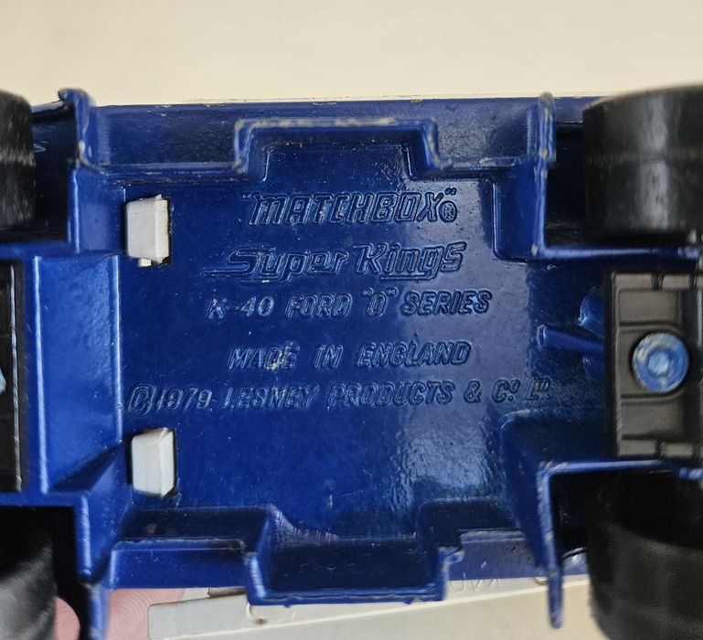 Miniatura carrinha Ford