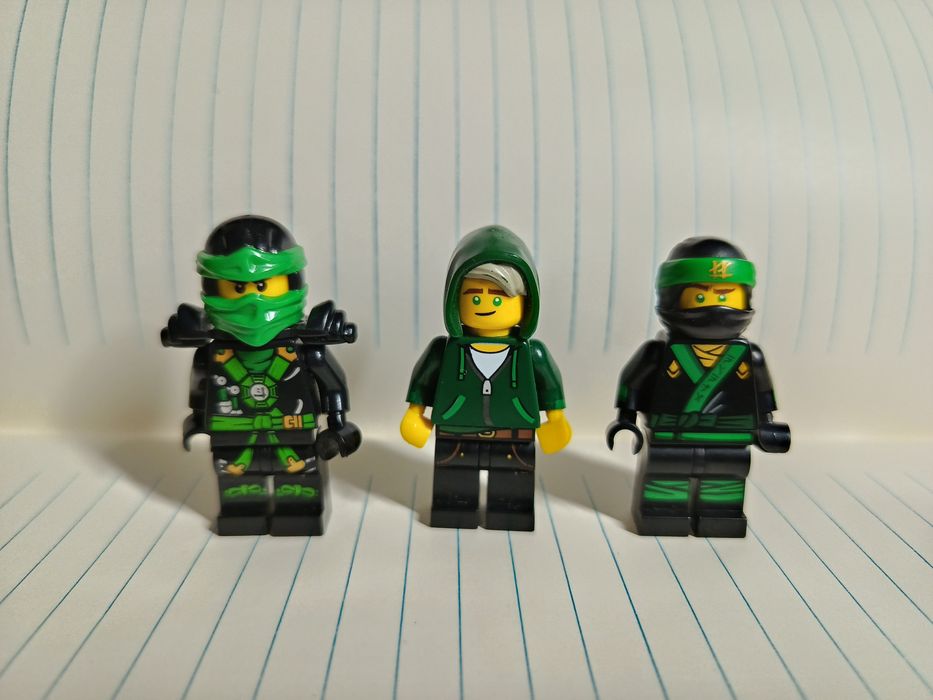 Lego фігурки всі оригінальні