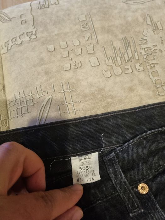 Джинсы Levi Strauss 505