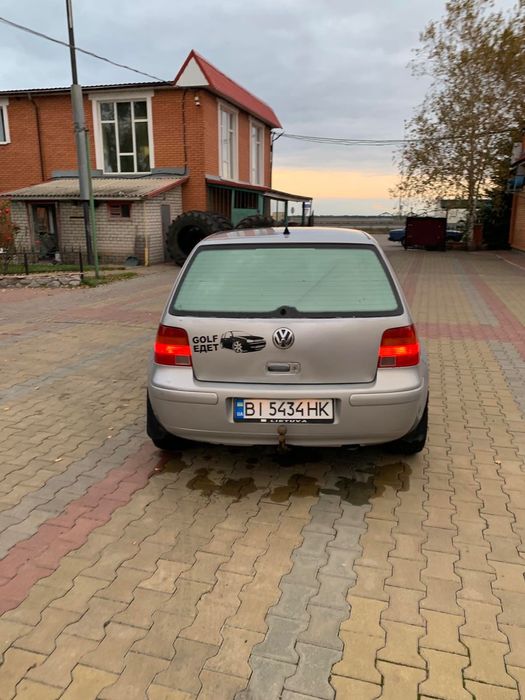Фольцваген гольф