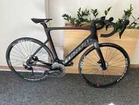 Rower Elektryczny TORPADO Balio S M23 28 cali Srebrno-czerwony