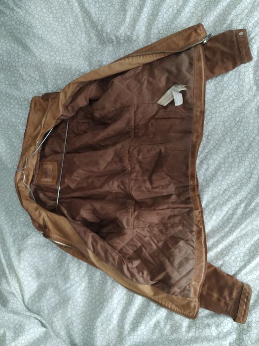 Blusão de pele Berska