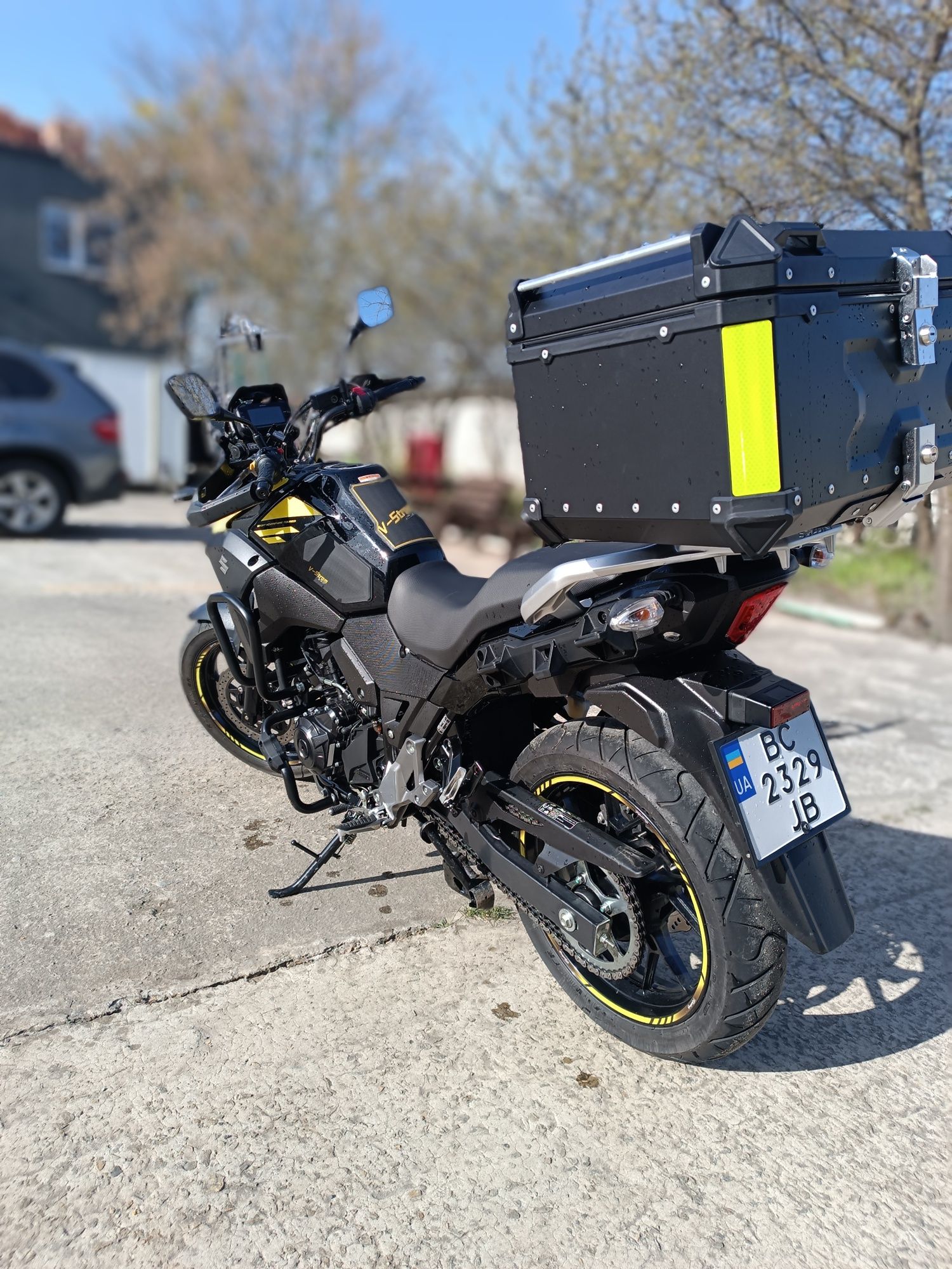 Продам Suzuki vstrom 250