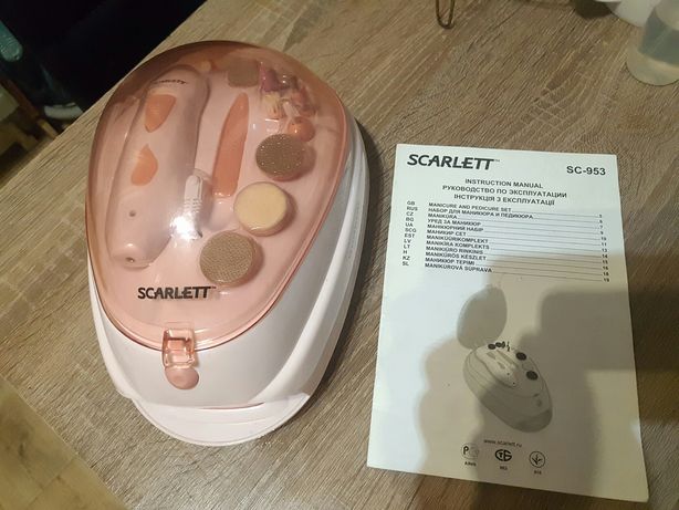 Маникюрный набор Scarlett sc 953